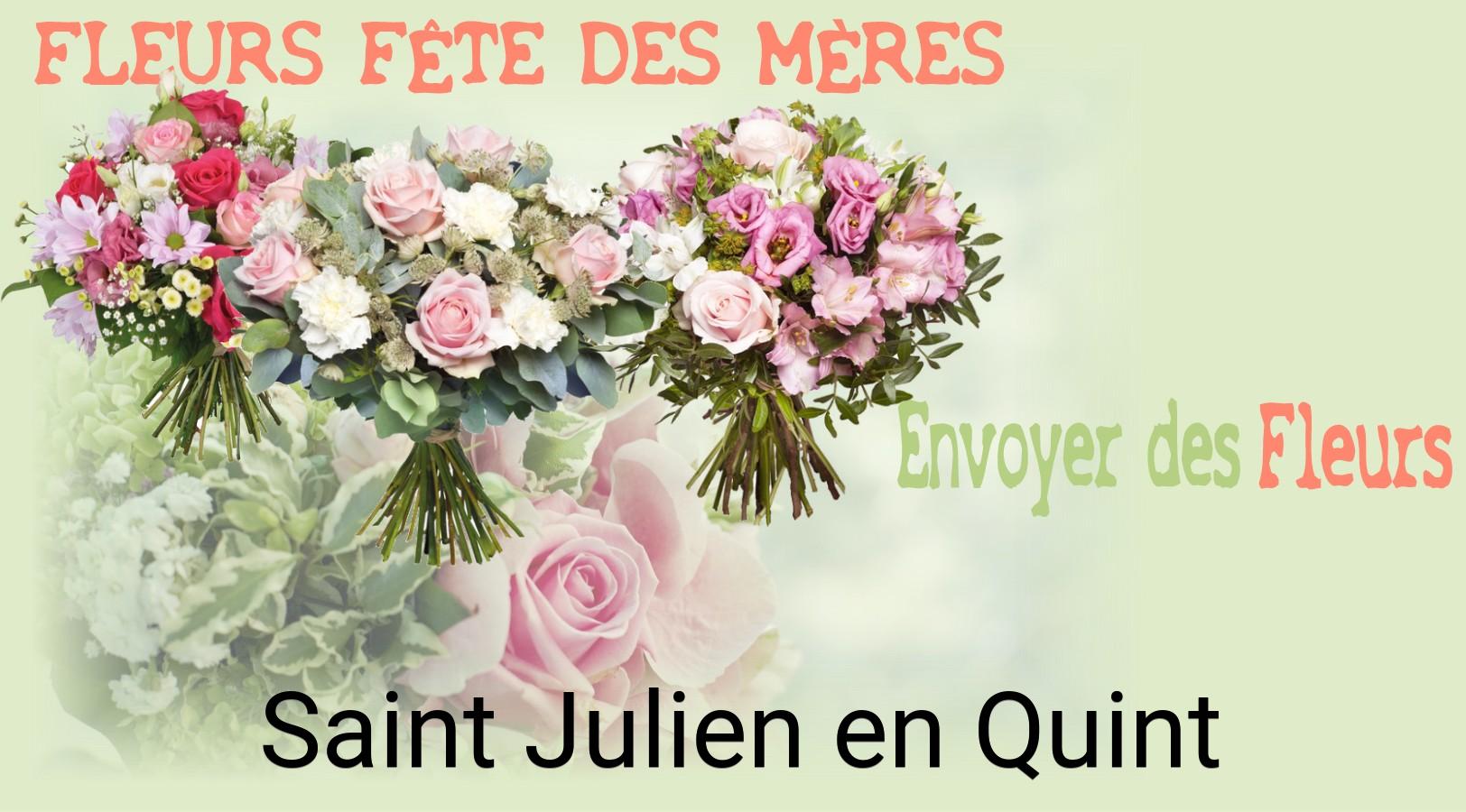 Bouquet de Fête des Mères livré à Saint-Julien-en-Quint