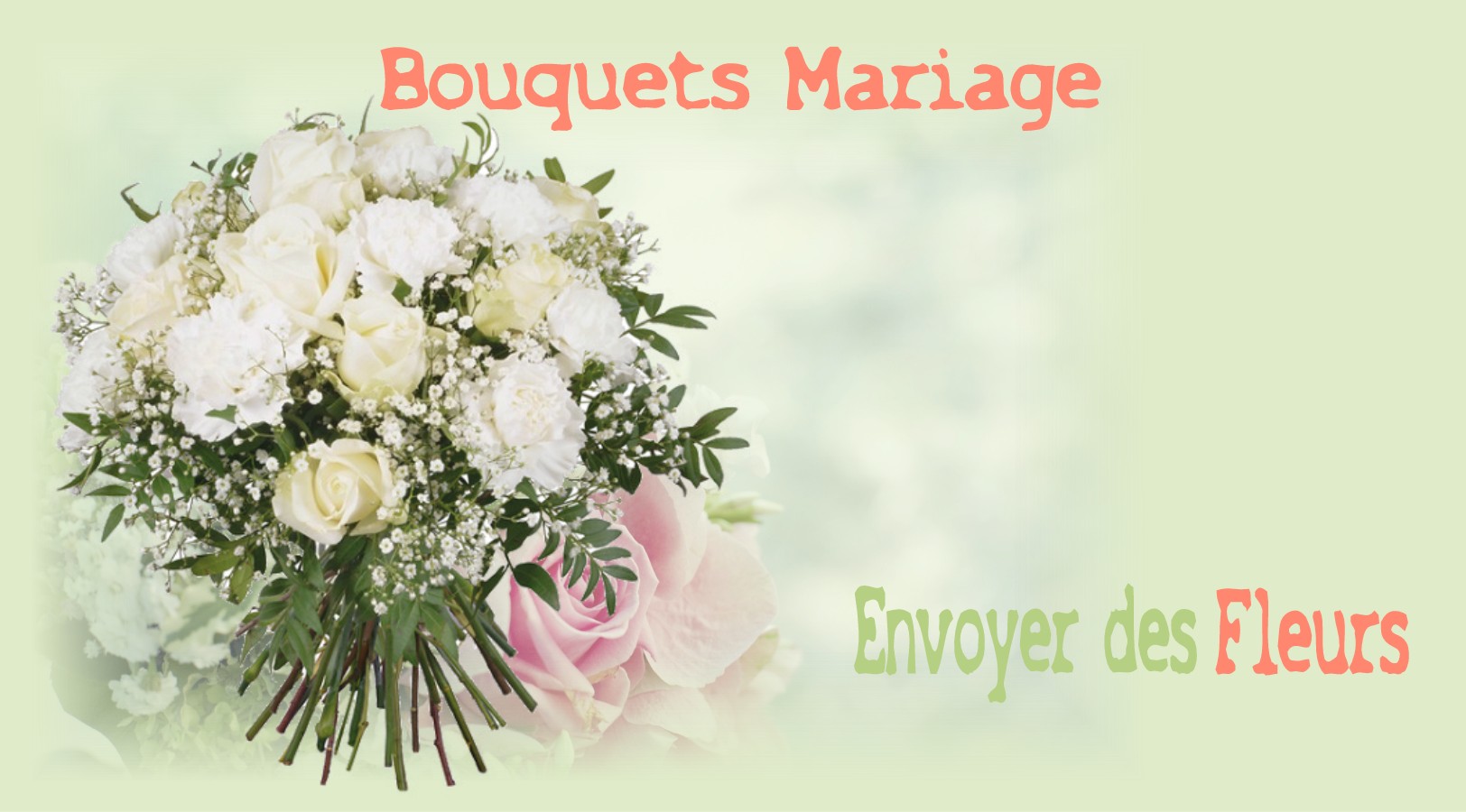 Bouquet de mariage à faire livrer à Saint-Julien-en-Quint